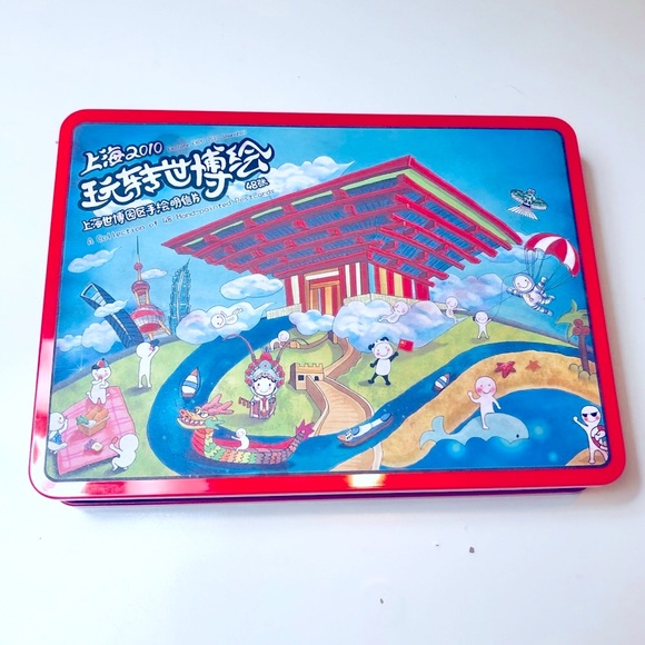 2010 Shanghai Expo Post Card Set - Picture 1 of 7